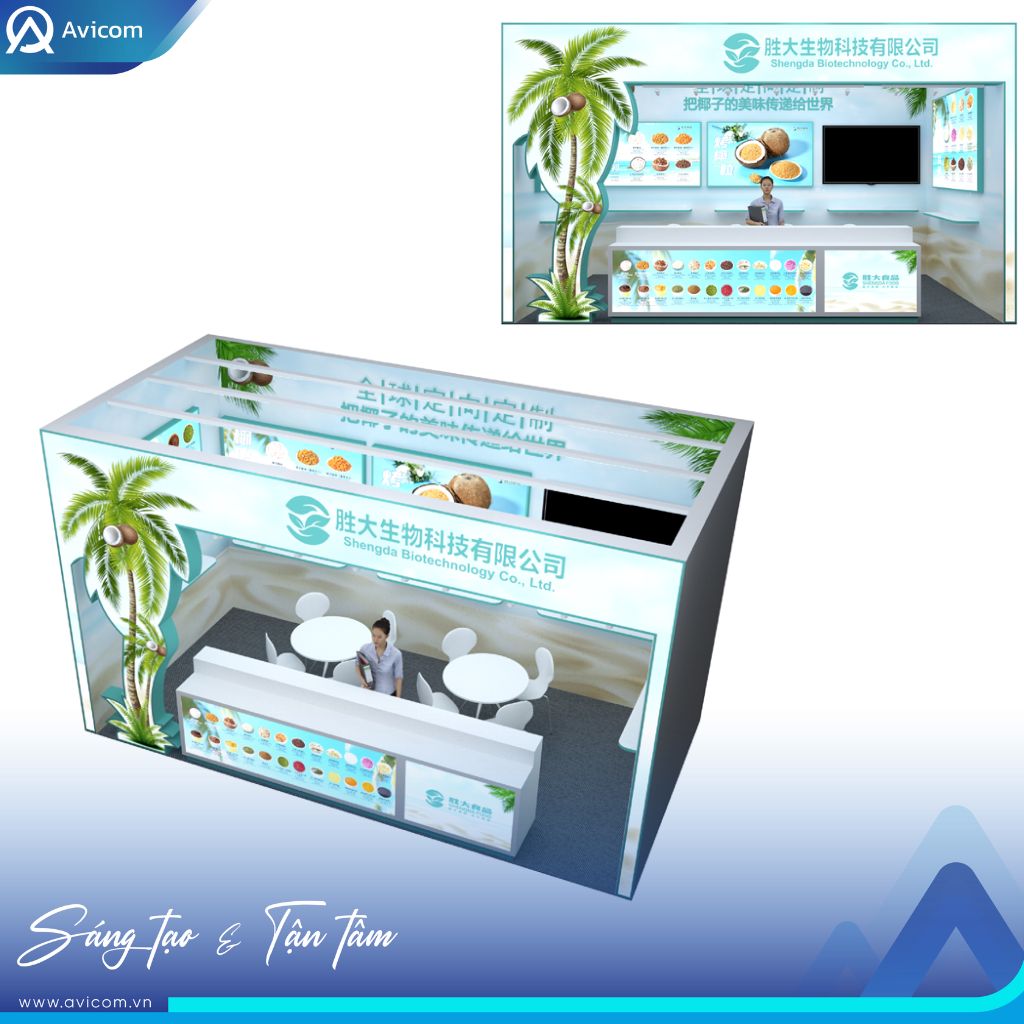 SHENGDA tại VIETFOOD &amp; BEVERAGE – PROPACK 2026&nbsp;